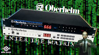 Video thumbnail for Bad Gear - Oberheim Matrix-1000 by AudioPilz