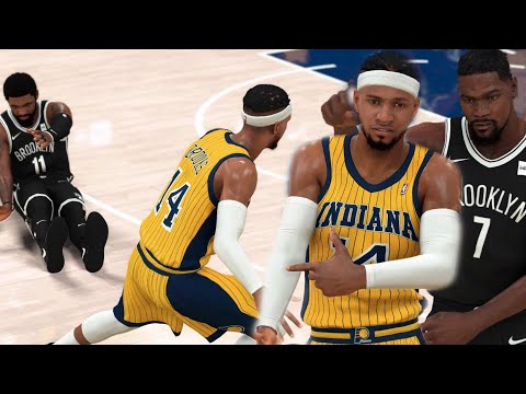 NBA 2K20 MyCareer Ep. 14 - NBA Playoffs Rest In Peace Kyrie Irving 😱😱😱