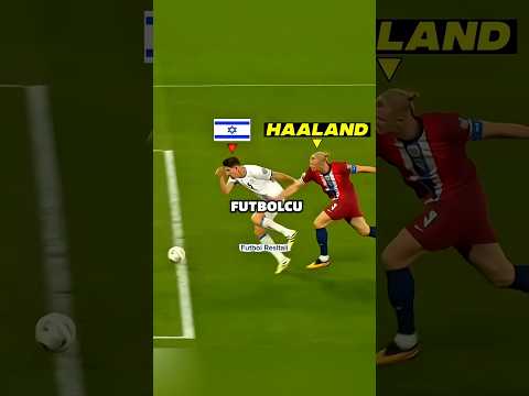 HAALAND Onları EZİP Geçti 😈 REZİL ETTİ 😍⚽️ #futbol #haaland #futbolshorts