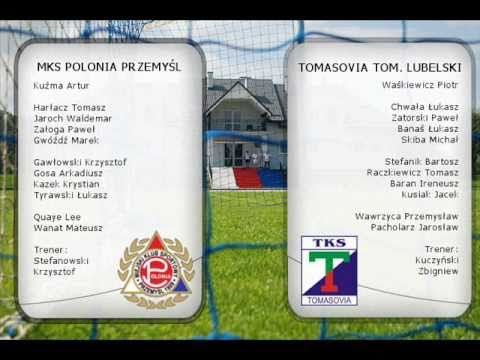 [PoloniaTV] - Polonia Przemyśl 4-1 Tomasovia Tom. Lubelski