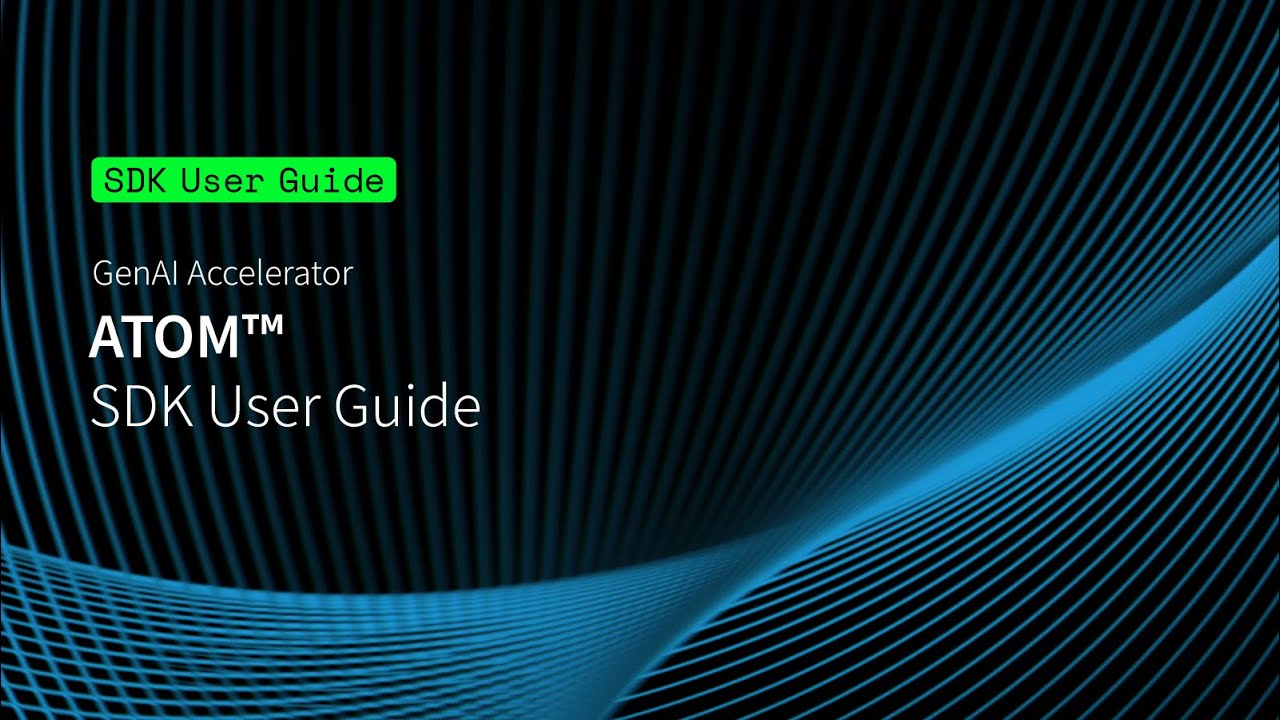 (IDN) ATOM™ SDK User Guide
