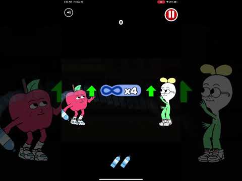 Playing Bottle Catch Game In CN Arcade!