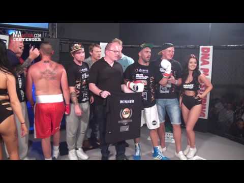 IMPACT FIGHT UK 8 -Anthony Melton vs Nathan Wagg
