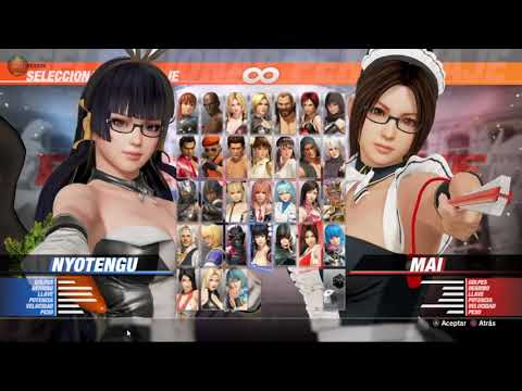 Nyotengu vs May | Dead or Alive 6 Fanservice
