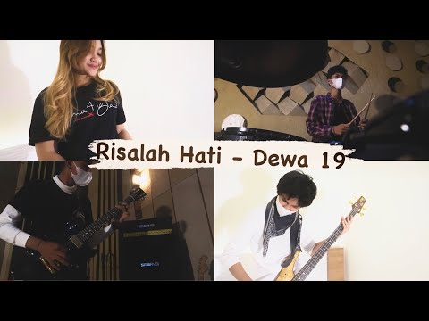 Risalah Hati - Dewa19  Rock (Cover) by ANIMA4BLACK