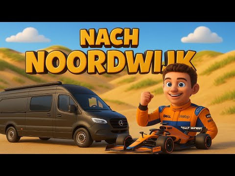 Epischer Roadtrip nach Noordwijk: Tulpenmuseum, Haarlem & F1-Überraschung mit Lando Norris! 🌷🏁