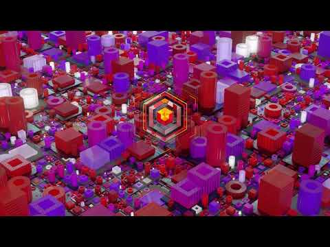 VJ Content - CubeCity Promo