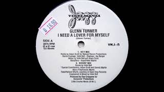 Glenn Turner - I Need A Lover For Myself (Key Mix)