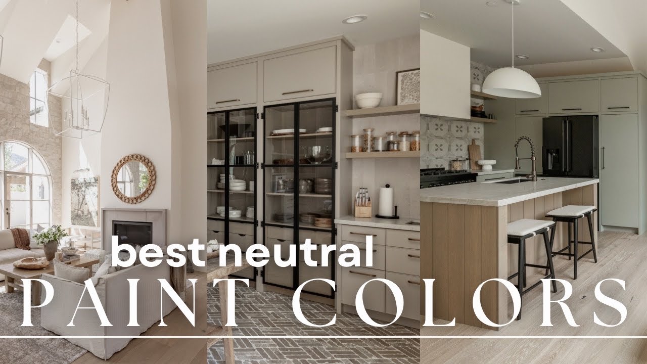 Neutral Paint Colors You’ll Never Regret Choosing with Mollie Openshaw