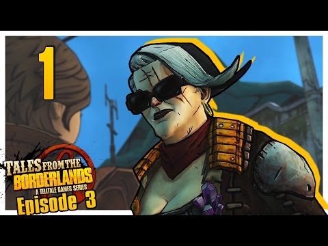 Let's Play Tales from the Borderlands [Episode 3] Part 1 - Vallory [Gameplay/Walkthrough]