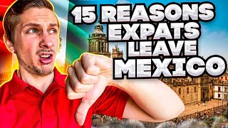 The DARK TRUTH about why AMERICANS LEAVE MEXICO