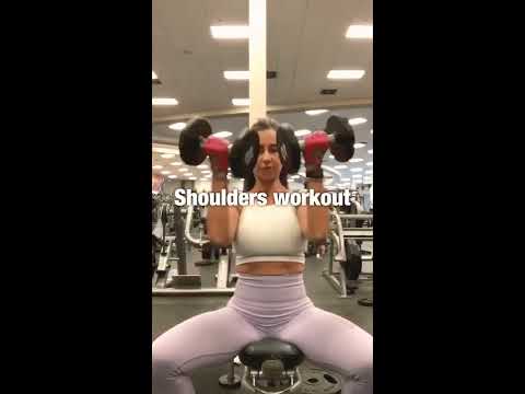Shoulders workout