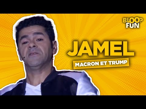 Jamel Debbouze - MACRON ET TRUMP - Maintenant ou Jamel - KS
