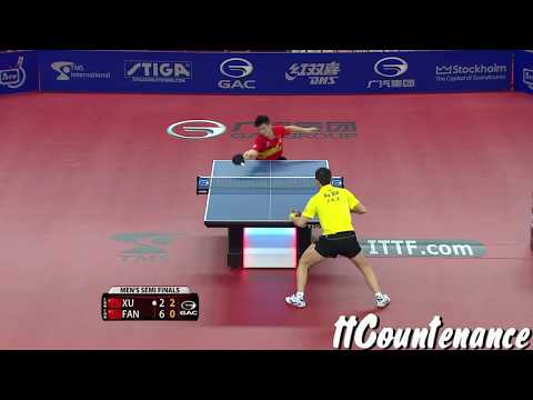 Swedish Open: Fan Zhendong-Xu Xin