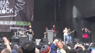 Ysabel Omega y Macha - Resistencia (Lima Vive Rock 2013)