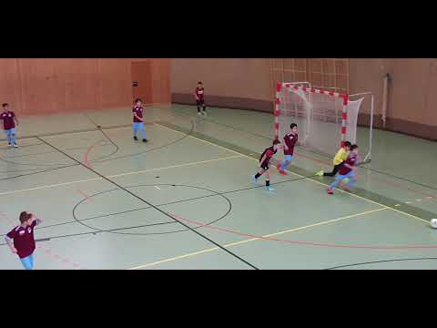 U11 Futsal Cup des 1.SSC / Halbfinale: 1.Simmeringer SC - Sportunion Schönbrunn
