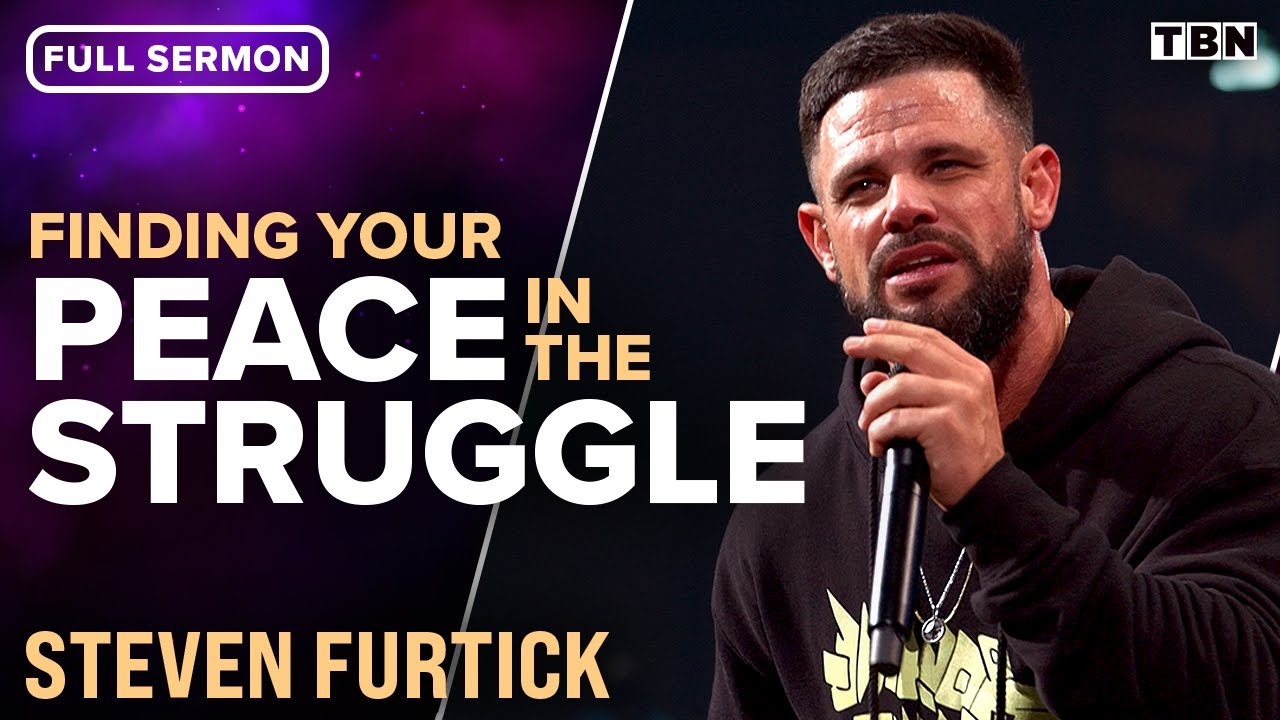 Find Peace in the Storm with Steven Furtick's Motivation | TBN
