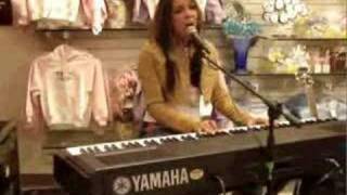 Kaci Brown - Unbelievable (live) Dylan&#39;s Candy Bar