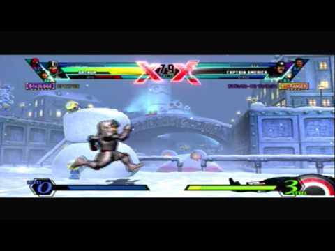 UMvC3: CPR1736 (Ryu/Arthur/Deadpool) vs  DtOwNz tHrOwDeSt (C.America/Vergil/Ryu)