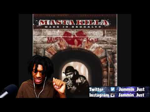 Masta Killa ft U-God, Method Man & RZA - Iron God Chamber Reaction