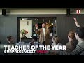 SURPRISE VISIT TADIC! ? | ‘We need to appreciate teachers’ ?‍??