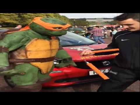 Donatello Vs Swann - Nunchucks