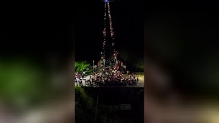 Paderno d'Adda, fiaccolata per chiedere di cambiare il progetto del nuovo ponte