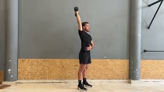 Unilateral Triceps Extension