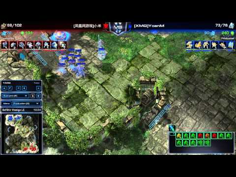 Starcraft 2 HotS Cast#3: MarineKing Vs. Tod (TvP) {GrandMaster} [German/1080p]