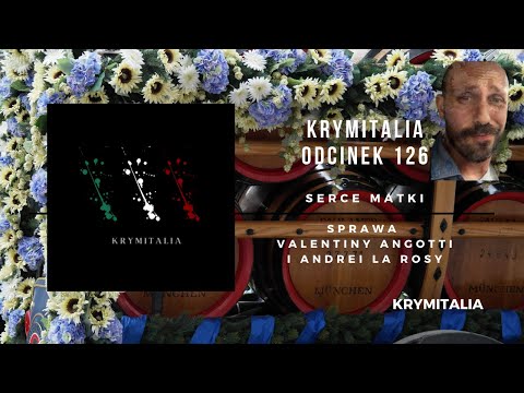 Odcinek 28. Andrea La Rosa i Valentina Angotti (podcast kryminalny)
