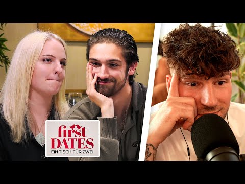 ER HAT NUR AUGEN FÜR SIE!😅  First Dates 💔