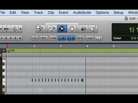Pro Tools MIDI Event Operations: Change Durations Pt. 2