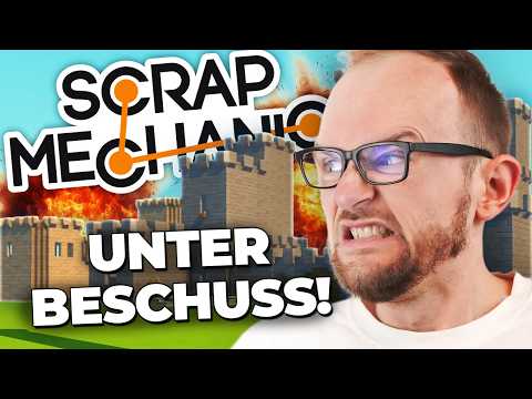 JAY muss sich ANSTRENGEN! | Scrap Mechanic Burgenbattle