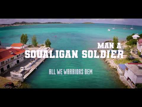 R.E.C ( RED EYE CREW ) Soualigan Soldier Ft King Vers (Video Lyrics)