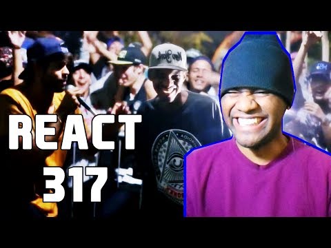 REACT 317# Eldin vs Dent - 1 fase - 237º Batalha do Tanque - São Gonçalo - 2017