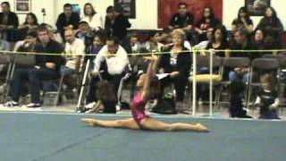 Trinity Edwards - TX State Level 5 Jr A1 AA Champion - Floor - 9.8 2nd Place