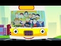 The Wheels On The Bus Nursery Rhymes For Kids