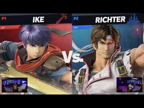 Pilot Program 5 Losers Quarters - Jet (Ike) vs Yuri (Richter)