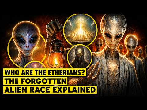 The Etherians: The Angelic Alien Race from Higher Dimensions Explained