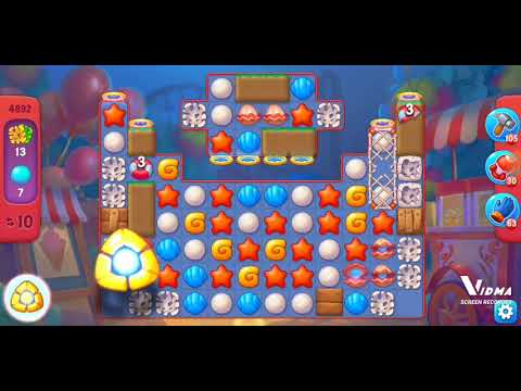 Fishdom. 4892 hard level no boosters and diamonds