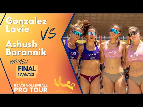 Final Women - Barannik Ashush/ Gonzalez Lavie