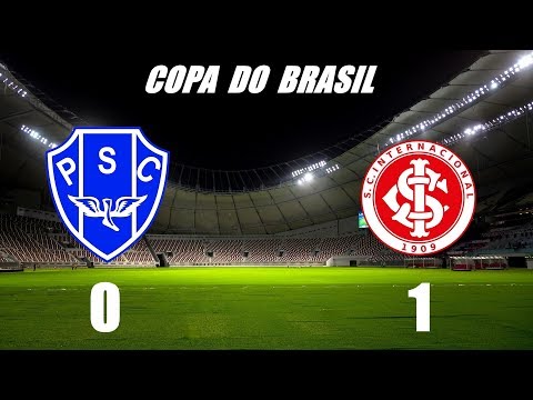 Paysandu 0 x 1 Internacional - Melhores Momentos (COMPLETO) - Copa Do Brasil 2019
