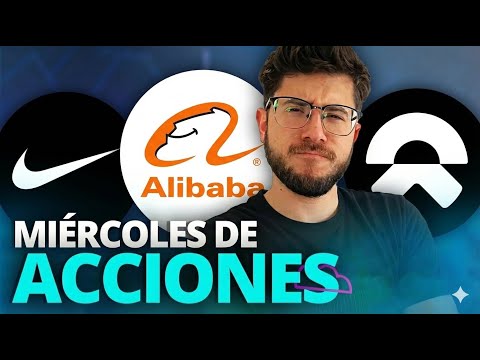 NKE + BABA + NIO Y CERRAMOS EL AÑO 🥂 | Miércoles de Acciones #23 | Cielo Violeta ☁️💜