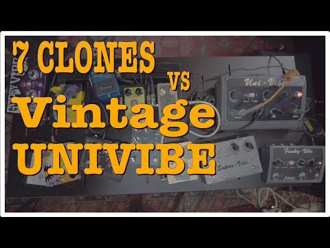 Hendrix Effect - The Univibe - EP340