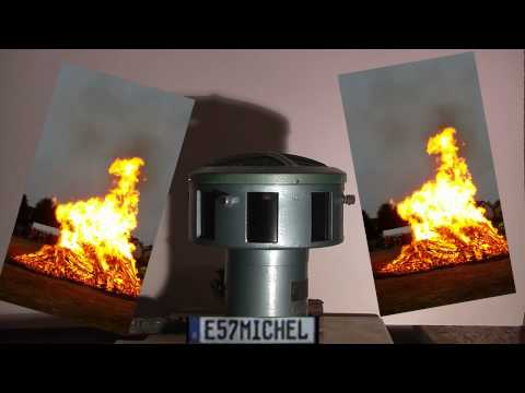 Feueralarm LUZ Sirene - Alte Fabriksirene - old factory siren