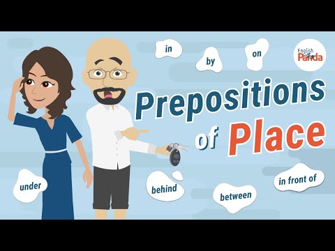 Prepositions of Place in English Conversation | Learn Grammar & Vocabulary