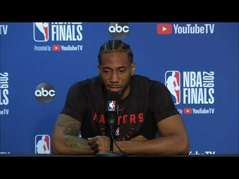 Toronto Raptors Media Availability | NBA Finals Game 6