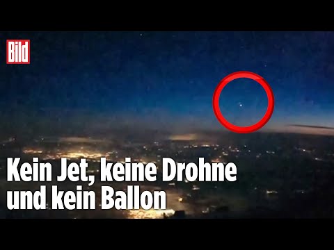Bayern: Pilot macht Ufo-Sichtung