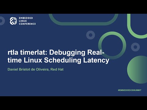 rtla timerlat: Debugging Real-time Linux Scheduling Latency - Daniel Bristot de Oliveira, Red Hat