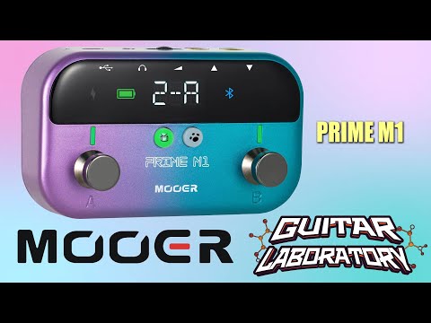 Обзор Mooer M1 Intelligent Pedal